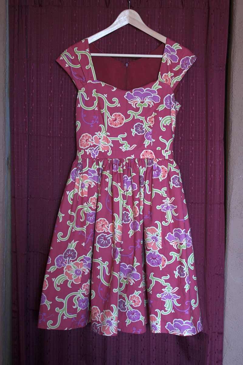 Sew long, Cowgirl!: My second Cambie Dress