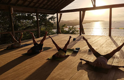 yoga, wellness, paya bay resort, ananda pavilion, tania rozsypalova, 