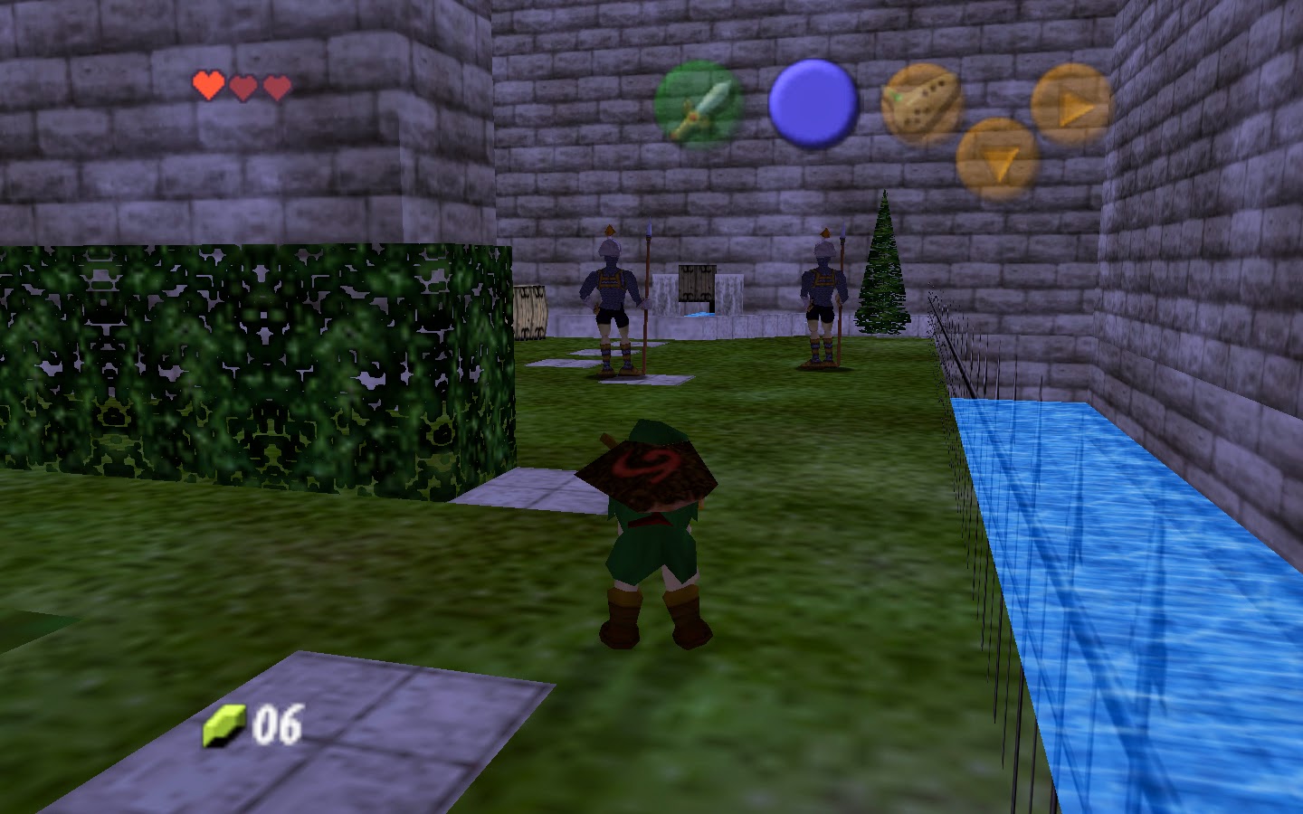 Nightmare Mode Activate Ocarina of Time A Deconstructivist Adventure