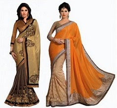 Exclusive Collection of Chirag Sarees: Flat 73% Off