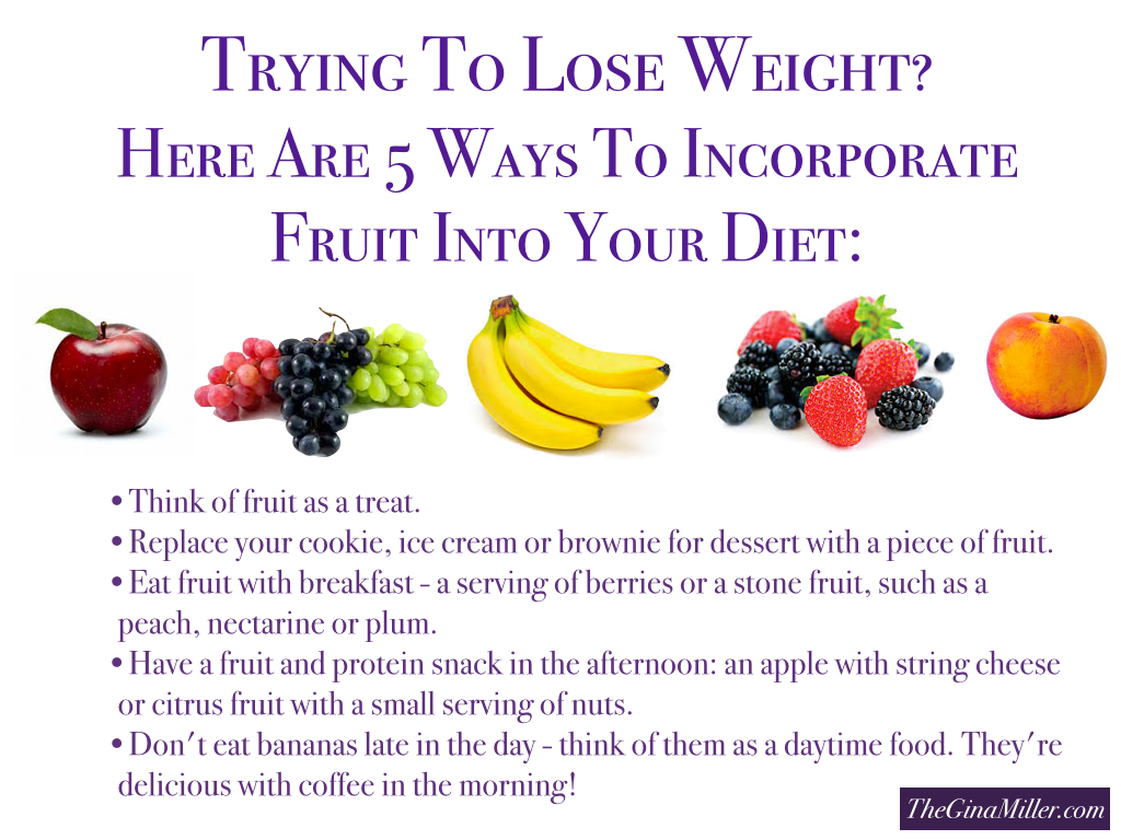 Fruit Make You Fat 116