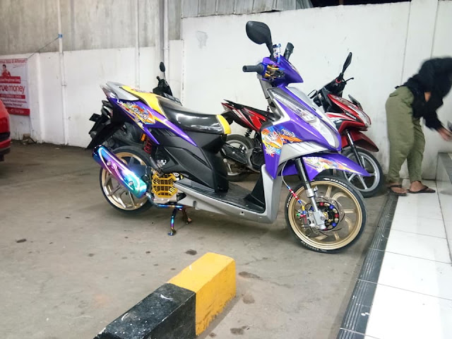 12 Gambar Vario 110 Karbu Modifikasi - Satupiston.com | Blog Motor
