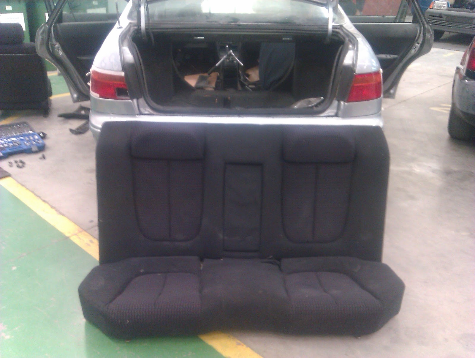 Como Abatir Asientos Honda Accord