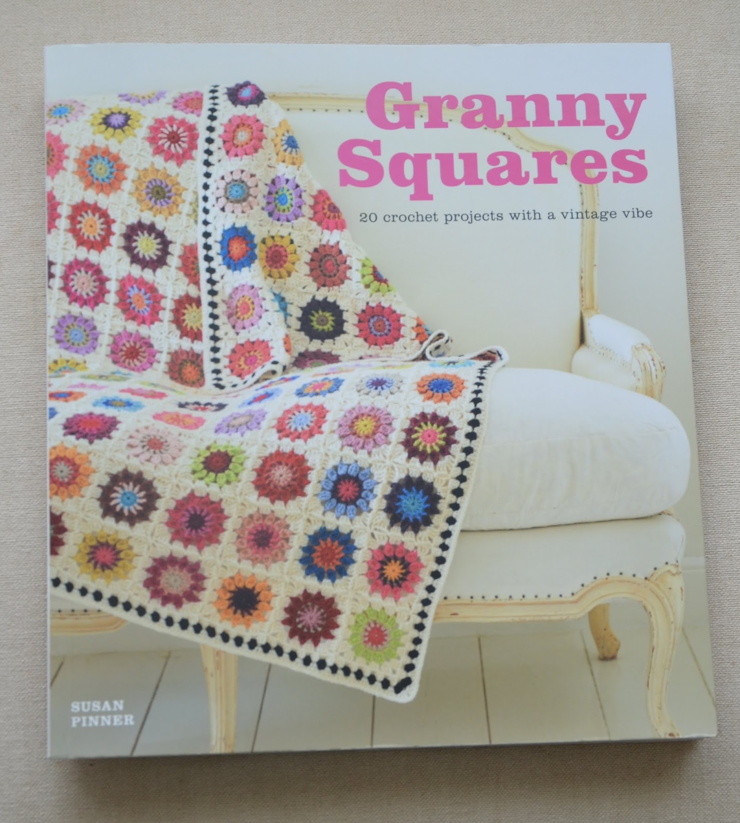 Chrissie Crafts Book review Granny Squares