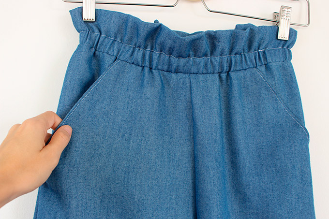 DIY PANTALON CON BOLSILLOS diy-pantalon-paper-bag-con-bolsillos