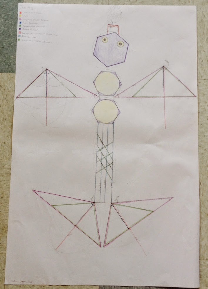 World of Math Geometry Construction Project