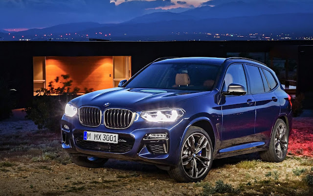 Novo BMW X3 será apresentado no Salão de Pequim