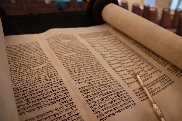 Torah-like image