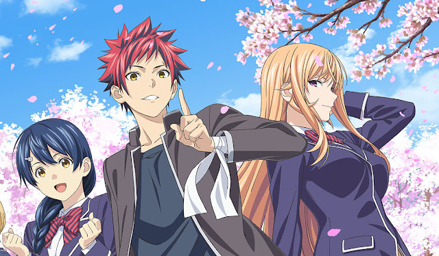 Shokugeki soma nakiri erina souma wallpaperaccess Shokugeki no Souma Season 5 Batch ( 1 - 13 ) Subtitle Indonesia Lengkap