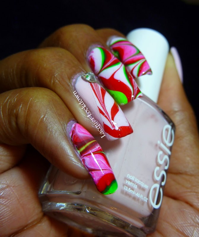 Lacquer Lockdown: Christmas 2014: Candy Canes and Christmas Trees ...