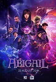 Abigail Ciudad Fantástica 2019 HD 1080p Español Latino poster box cover