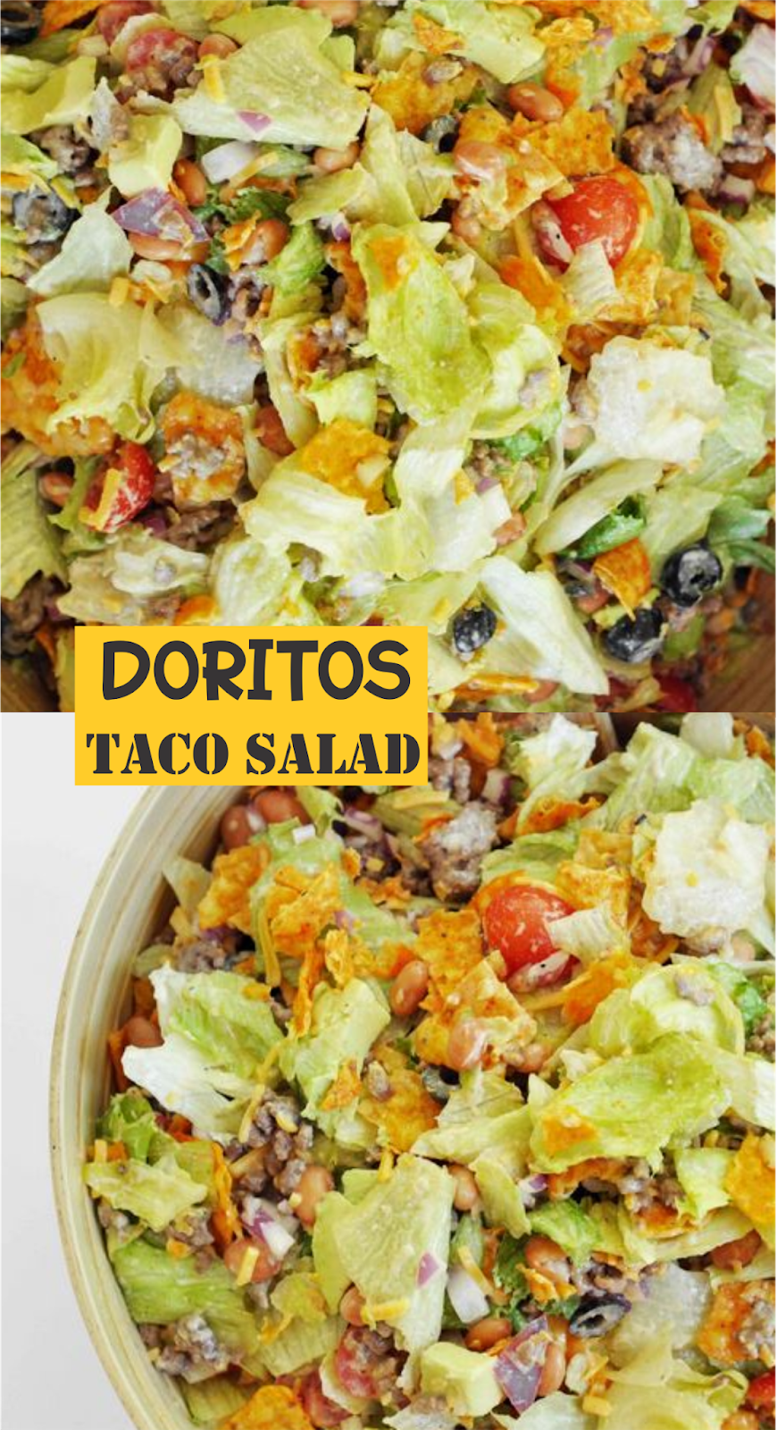Doritos Taco Salad | Show You Recipes