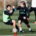 Real Madrid encerra preparação para dérbi e Modric é novidade no treinamento