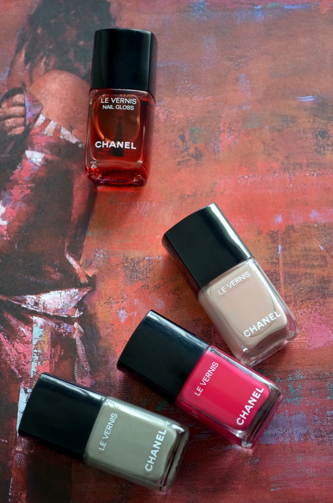 chanel organdi nail polish 504