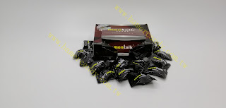 「mentalk」汗馬糖第二代黑糖|悍馬咖啡糖 補充體能 讓身體不疲憊 30顆/盒 X4