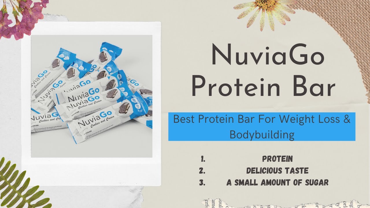 NuviaGo Protein Bar