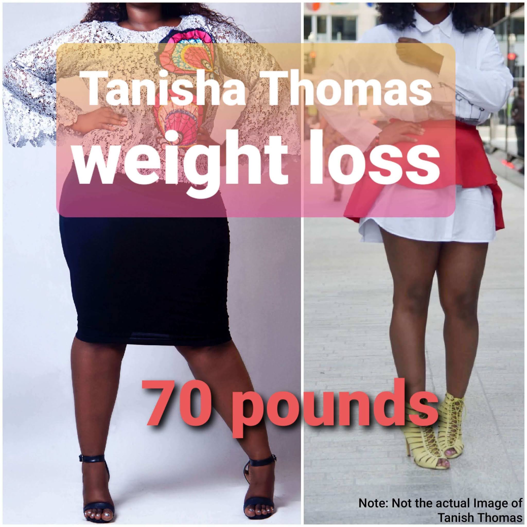 Tanisha Thomas weight loss