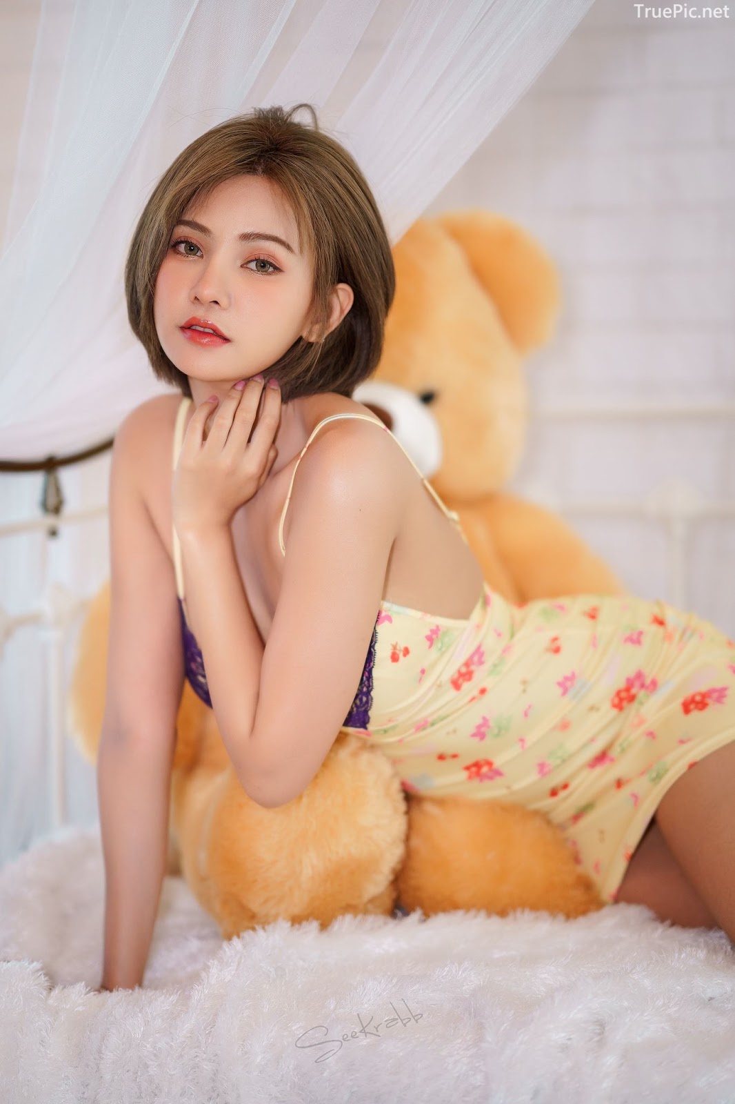 Thailand sexy model - Sutasinee Siriruke - Sleepwear and Lingerie Set - TruePic.net - Picture 19