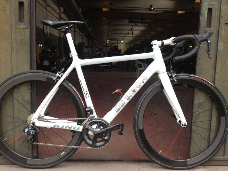 De Rosa Bicycles - BIKEADELIC: Pic of the Day - De Rosa King RS Action 2014