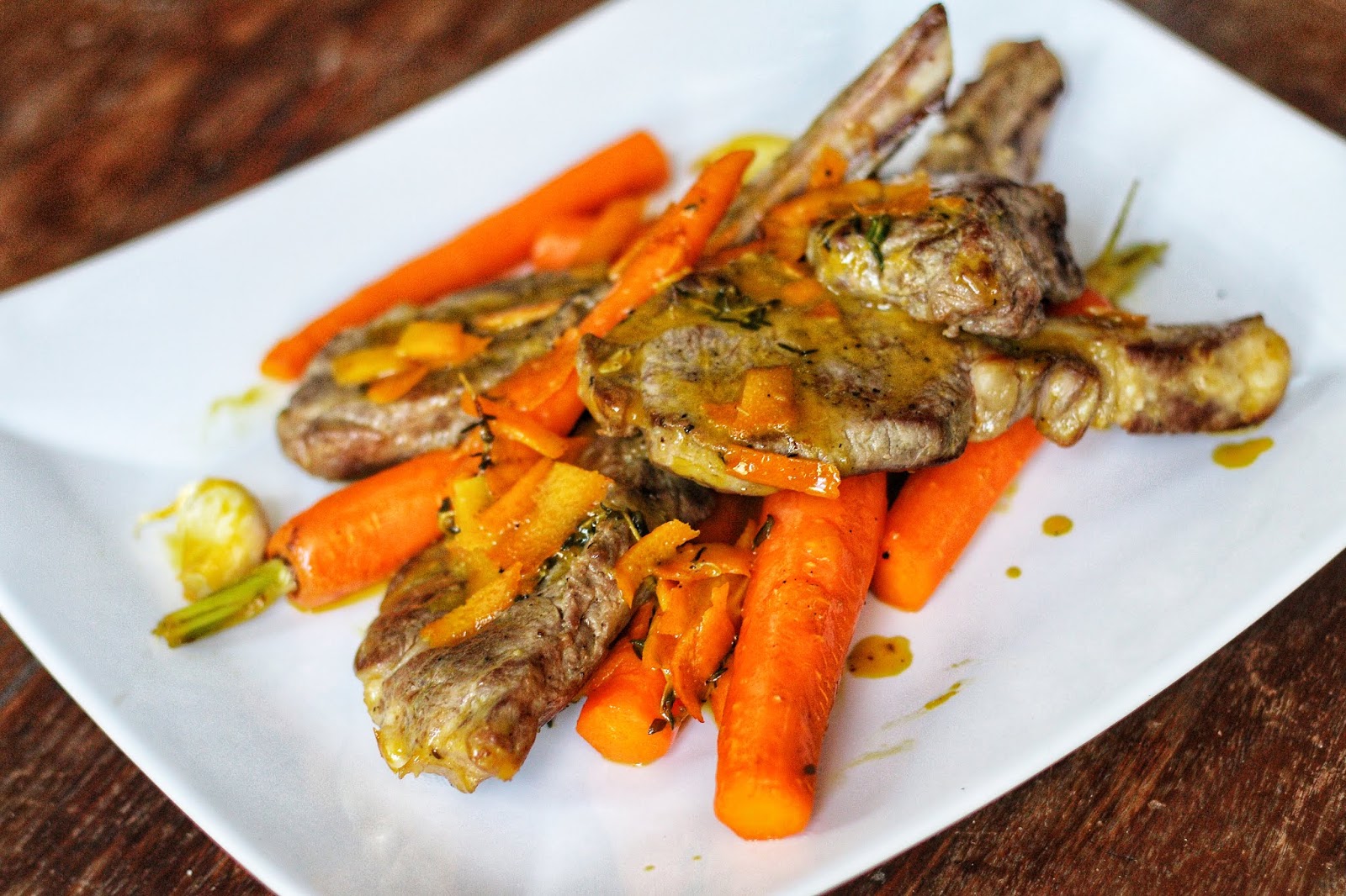 Sticky Lamb Chops by Jamie Oliver