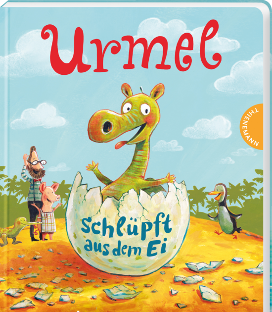 Kinderbuchkiste Urmel schlüpft aus dem Ei