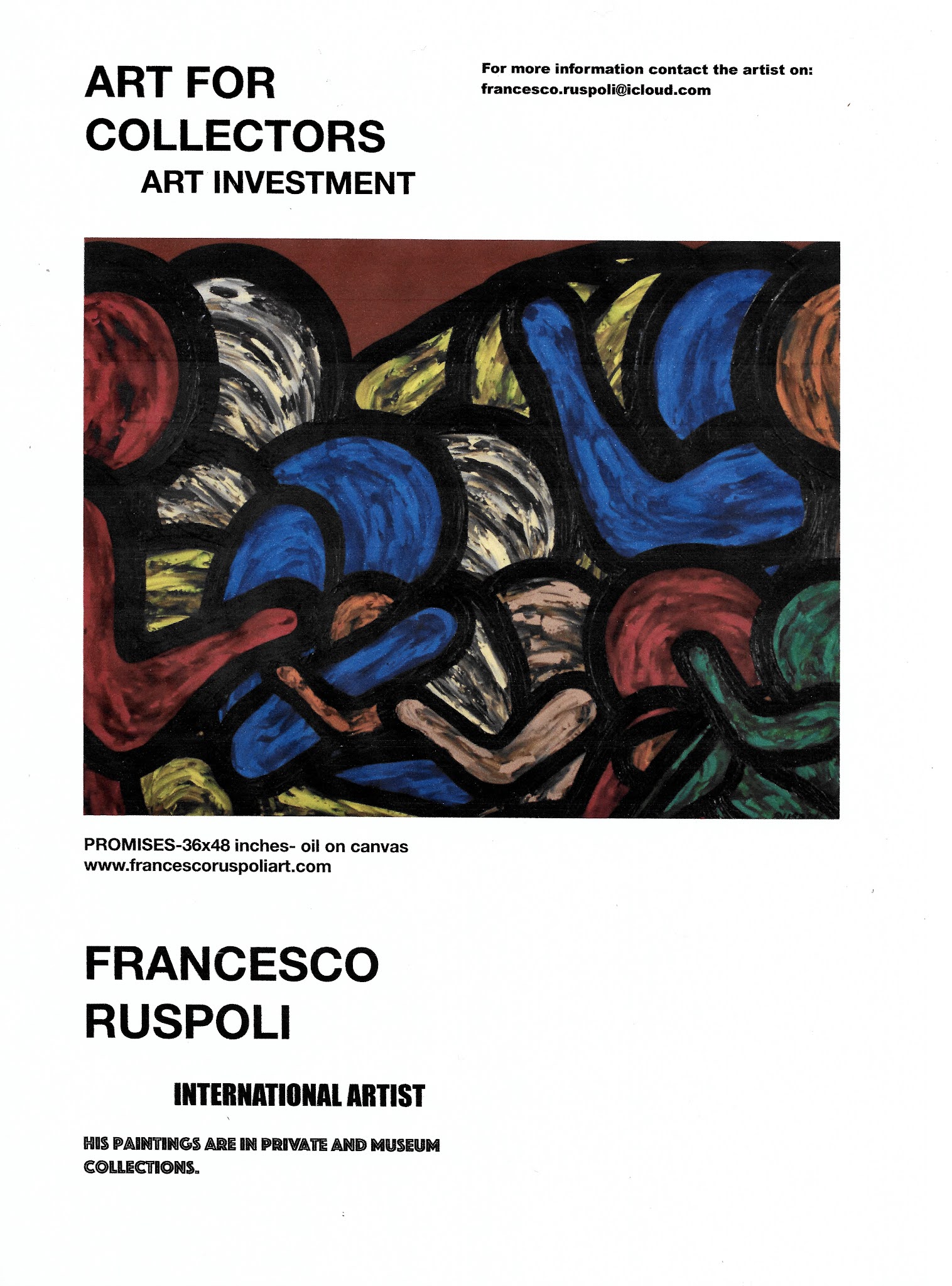 FRANCESCO RUSPOLI : 2021