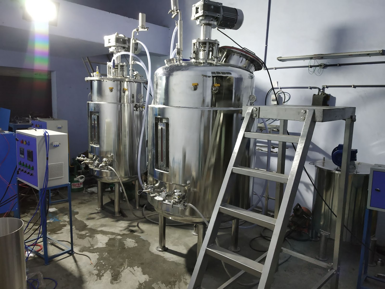 industrial bioreactor fermenter for biofertilizer procuction