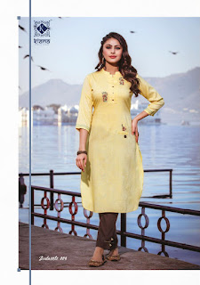 Kiana Soulmate Kurtis Collection In Wholesale 