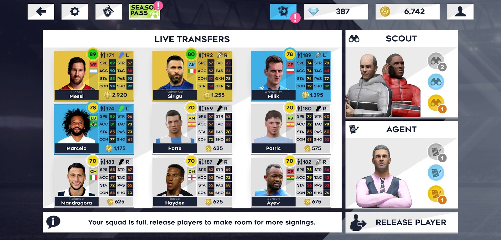 How to get famous players in DLS 21 very fast