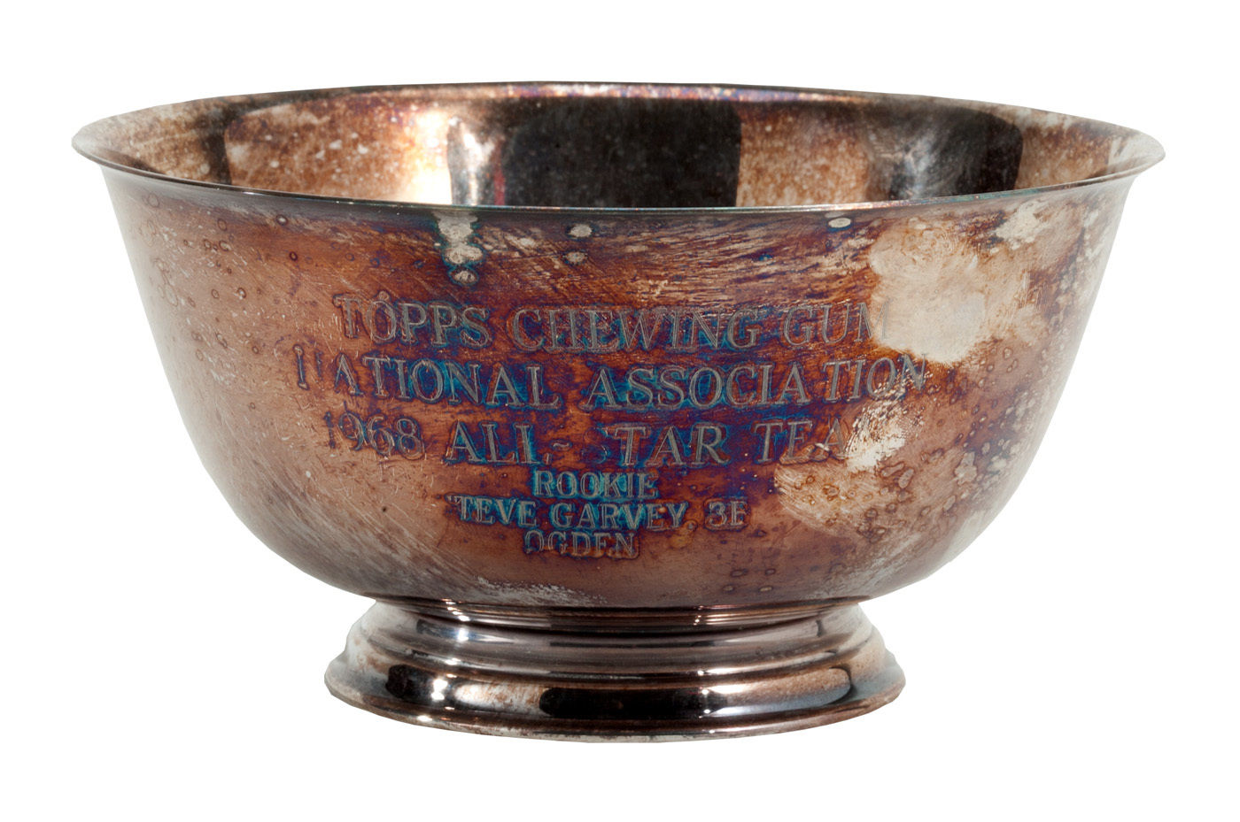 Dodgers Blue Heaven: Topps Made Real All-Star Rookie Trophy Bowls
