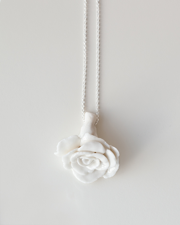 Jewelery and Ceramics by Design M Porcelain Jewellery