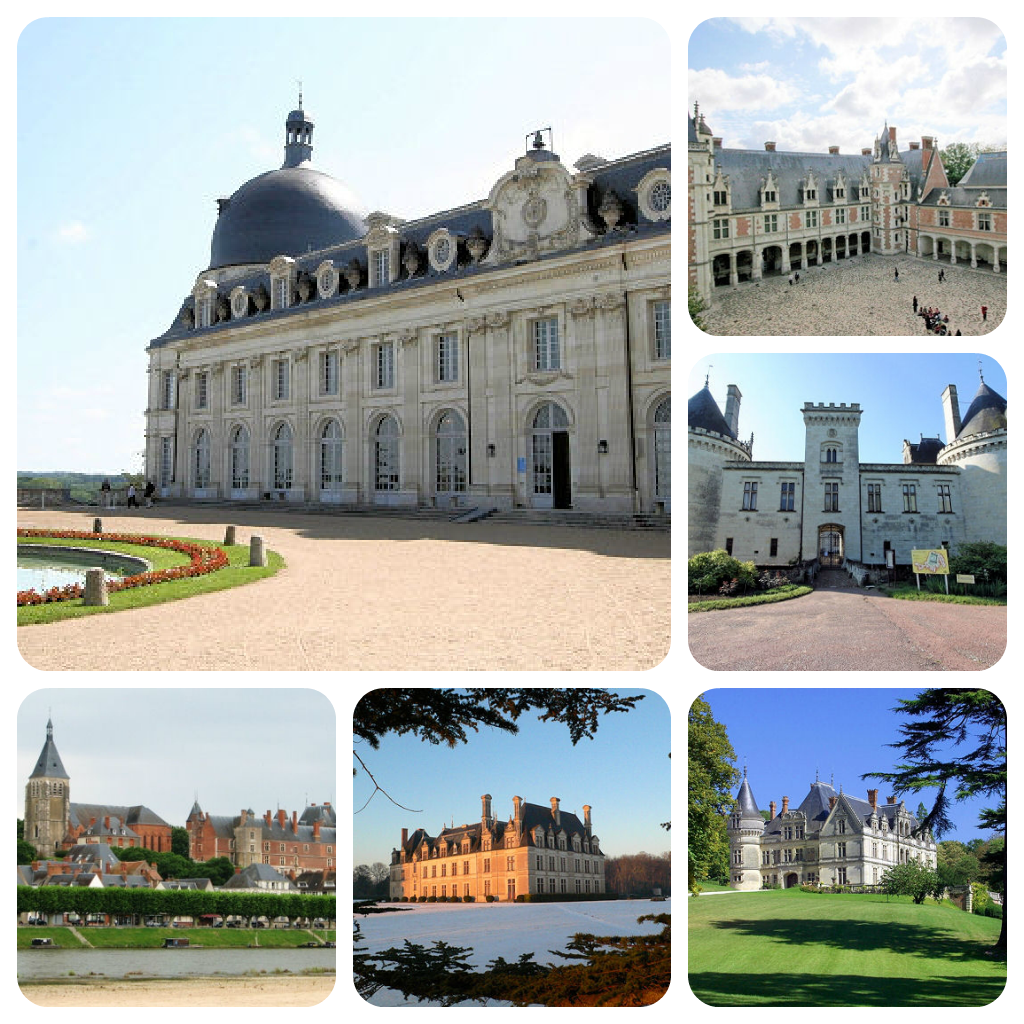 Châteaux Renaissance Casteland - photos des chateaux de la renaissance