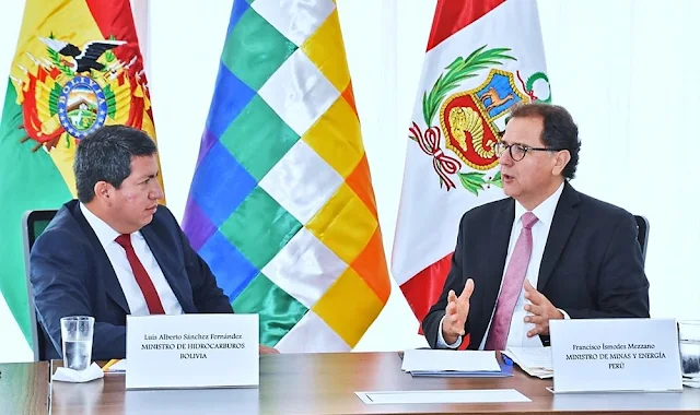Perú y Bolivia crean mesa de trabajo por importación gas natural