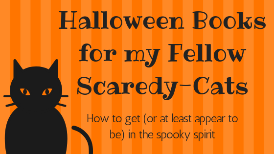 Crazy for YA: Halloween Books for my Fellow Scaredy-Cats