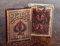 Bicycle Wood Rider Back Playing Cards by Max Image: Bicycle Wood Rider Back Playing Cards by Max