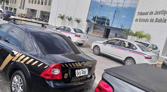 Operação da Polícia Federal investiga venda de sentenças no Tribunal de Justiça da Bahia