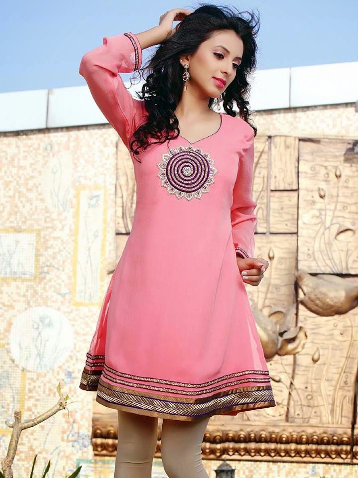 New Designs Of Ladies Kurti And Tunic For Formal And Casual Wear By
