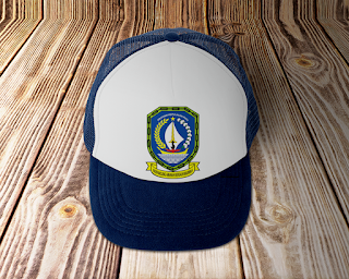 desain topi lambang logo provinsi kepulauan riau- kanalmu