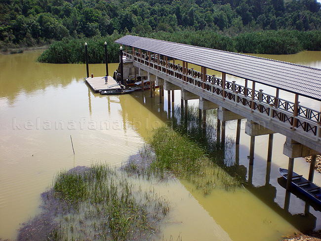 Tempat Menarik Di Pahang - Tasik Chini (Pt 1)