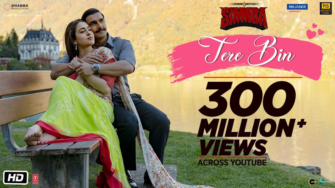 Tere Bin Nai Lagda Lyrics | Tere Bin Nahi Lagda Dil Mera Lyrics | Tere Bin  Nahi Lagda Lyrics Simba | Simmba