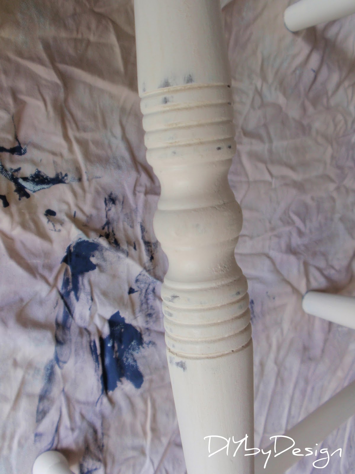 DIY by Design Hitchcock Chair Makeover