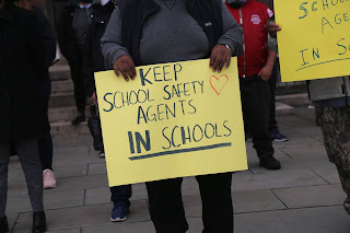 Parents, students call for school safety agents to remain under NYPD jurisdiction