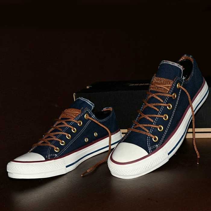  Sepatu Converse  All Star Premium Blue Navy CL 002 