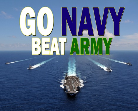 The Army / Navy Game - Today! 