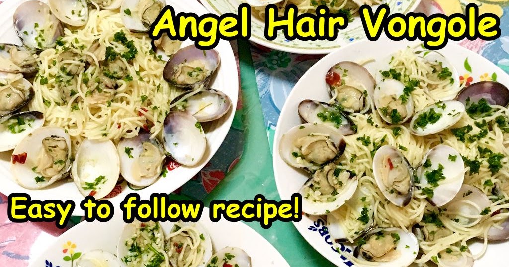 Recipes Angel Hair Vongole I Blog My Way