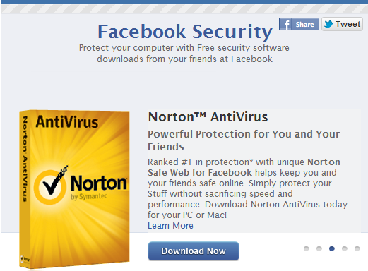facebook strengthens security with antivirus marketplace