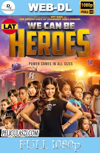 Superheroicos (2020) Full HD NF WEB-DL 1080p Dual-Latino