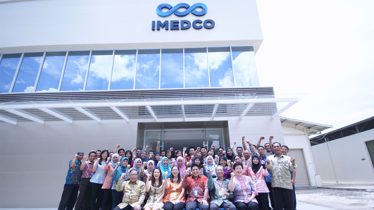 Lowongan Kerja Supervisor Quality Control Supervisor Produksi PT Imedco Djaja Balaraja Tangerang