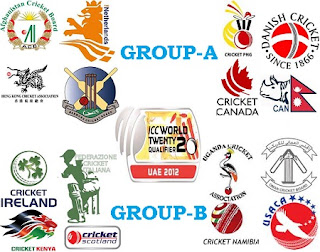 T20 Cricket World Cup 2012: Full Schedule & dates for Qualifier Round