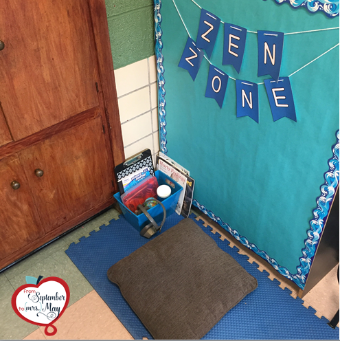 From September to (Mrs.) May: Firsties Go Zen - Positive Behavior